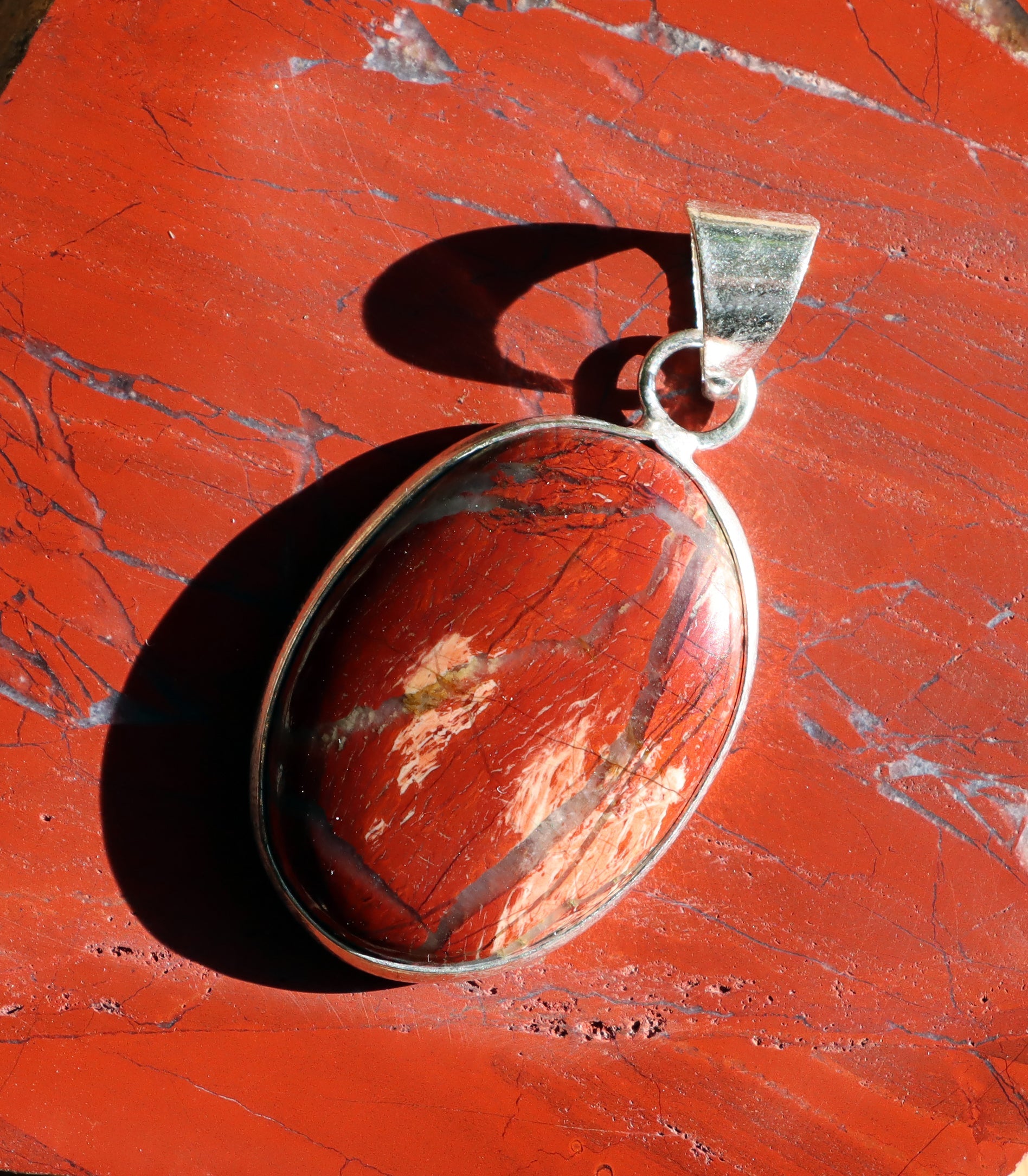 Přívěšek jaspis krvavý - Supreme Panthers