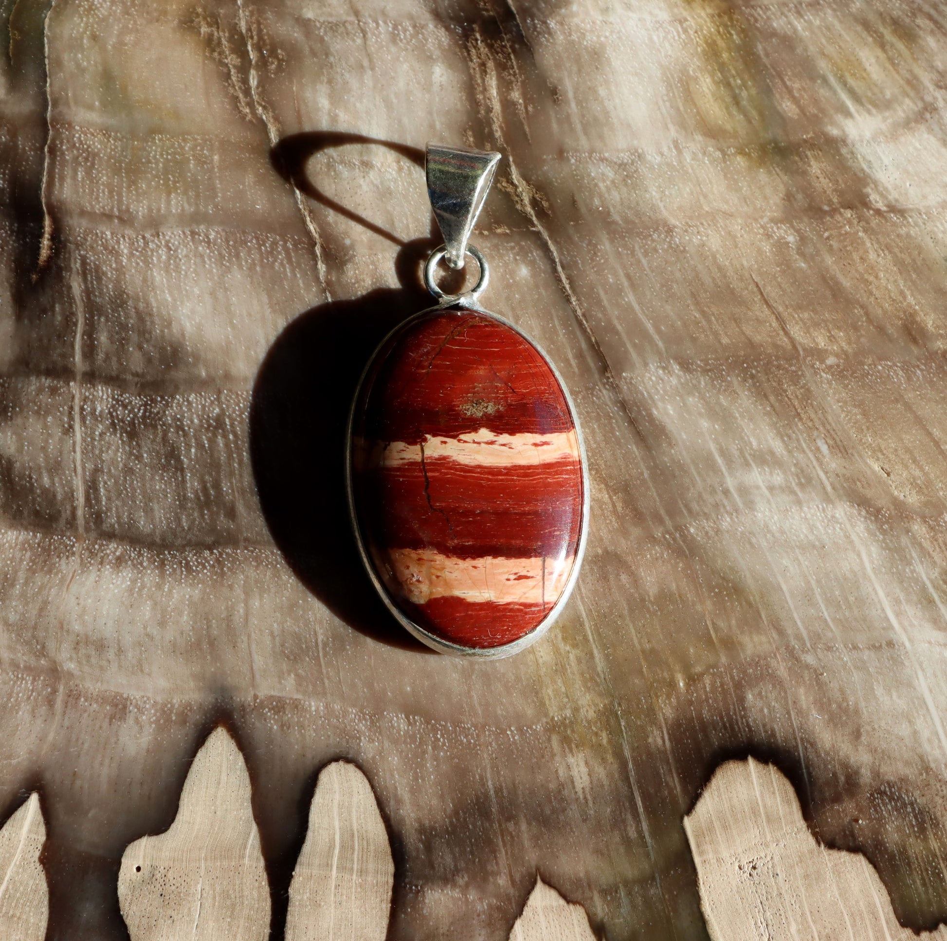 Přívěšek jaspis krvavý - Supreme Panthers