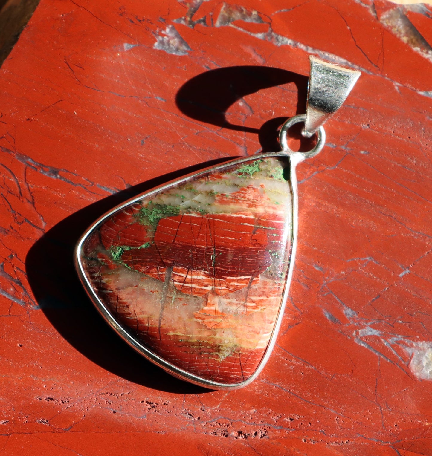 Přívěšek jaspis krvavý - Supreme Panthers