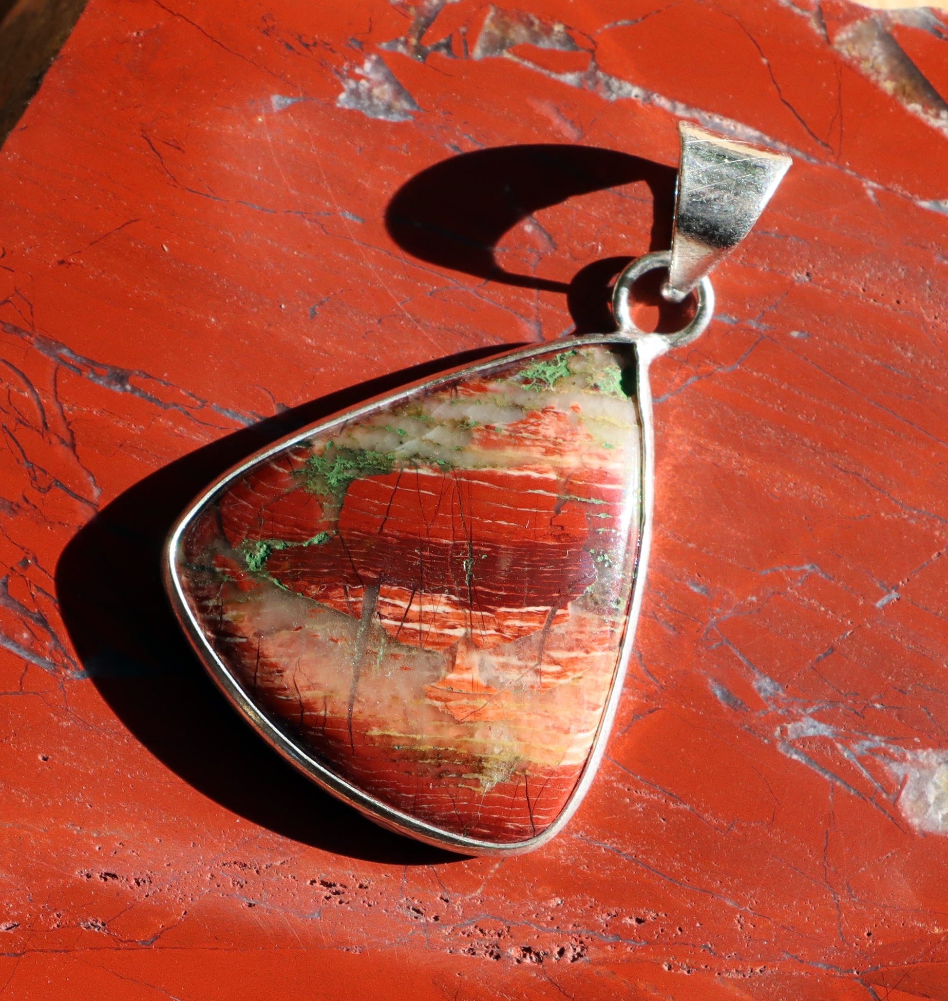 Přívěšek jaspis krvavý - Supreme Panthers