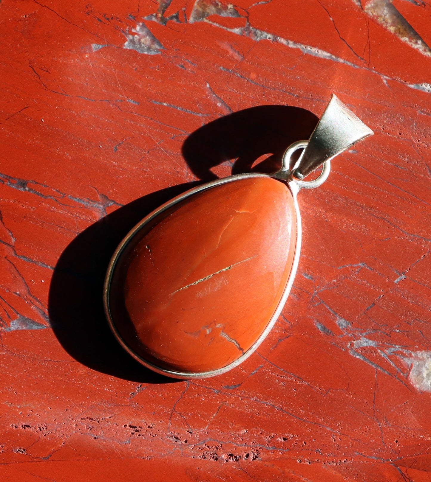 Přívěšek jaspis krvavý - Supreme Panthers