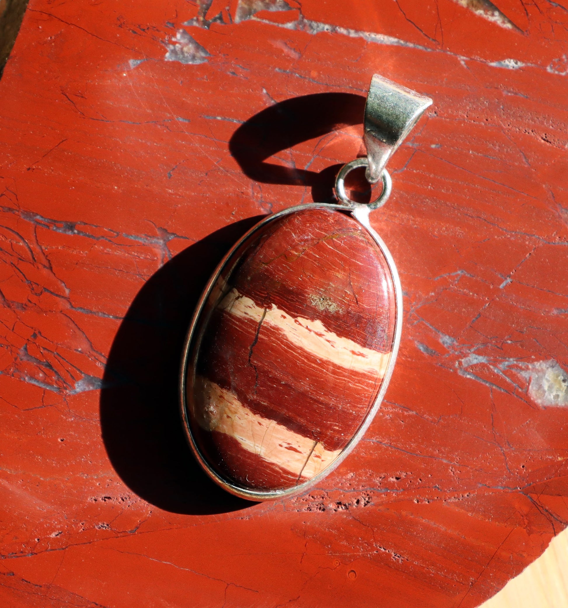 Přívěšek jaspis krvavý - Supreme Panthers