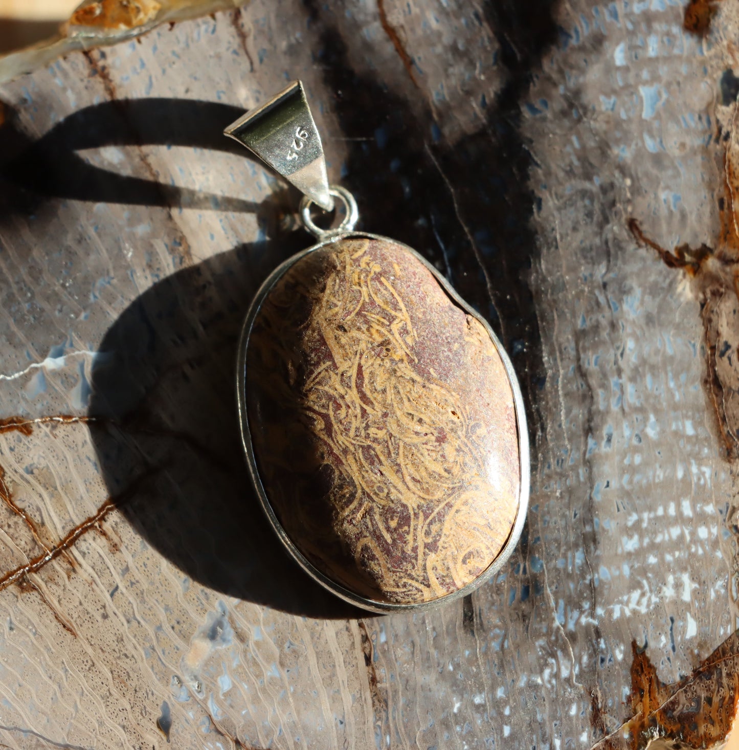 Přívěšek jaspis Mariam - Supreme Panthers