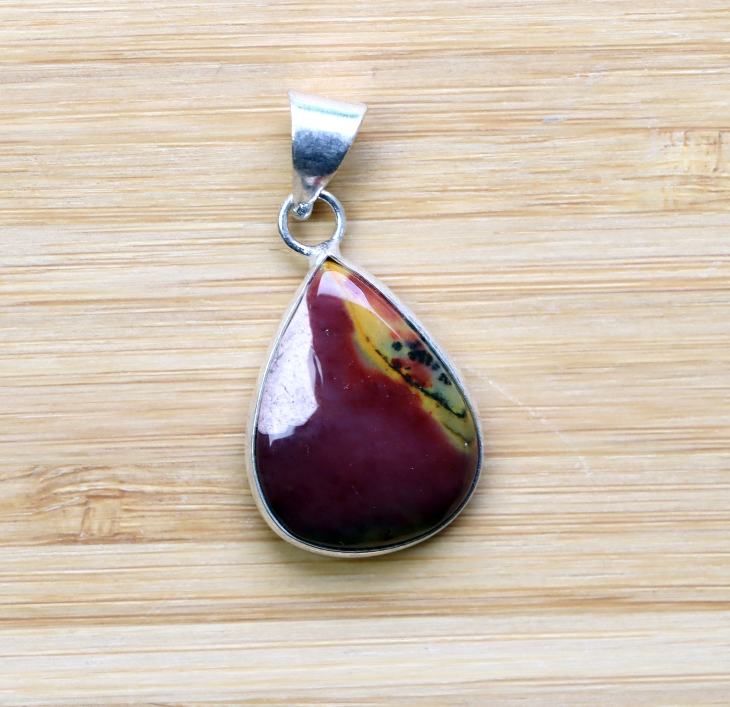 Přívěšek jaspis Mokait - Supreme Panthers