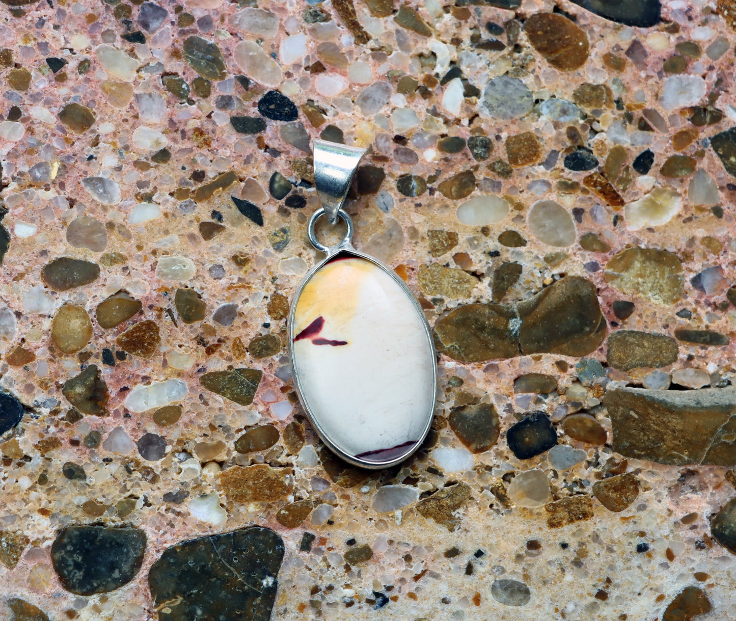 Přívěšek jaspis Mokait - Supreme Panthers