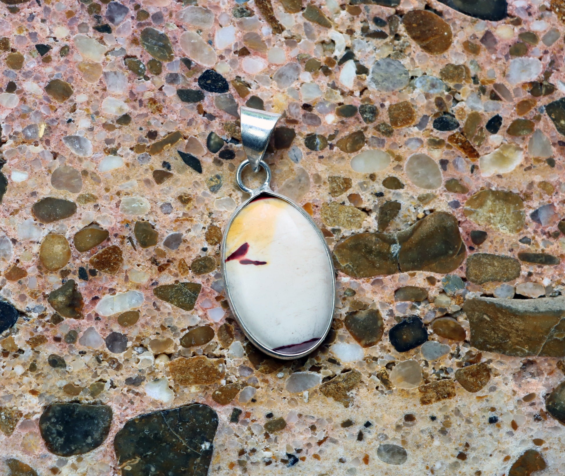 Přívěšek jaspis Mokait - Supreme Panthers