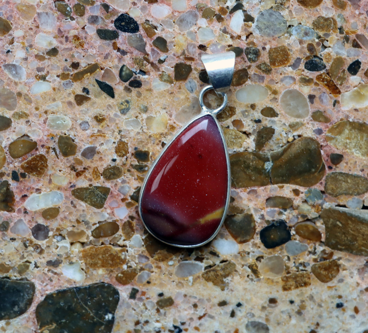 Přívěšek jaspis Mokait - Supreme Panthers