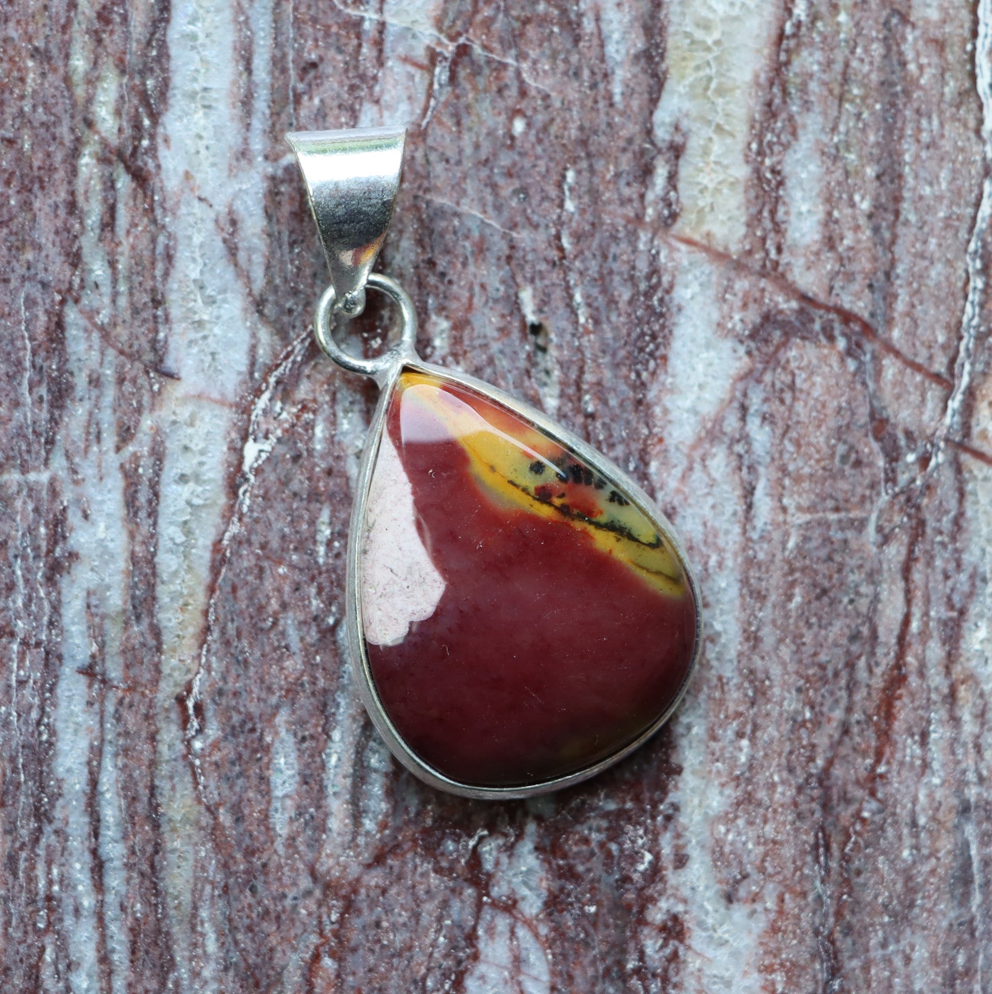 Přívěšek jaspis Mokait - Supreme Panthers