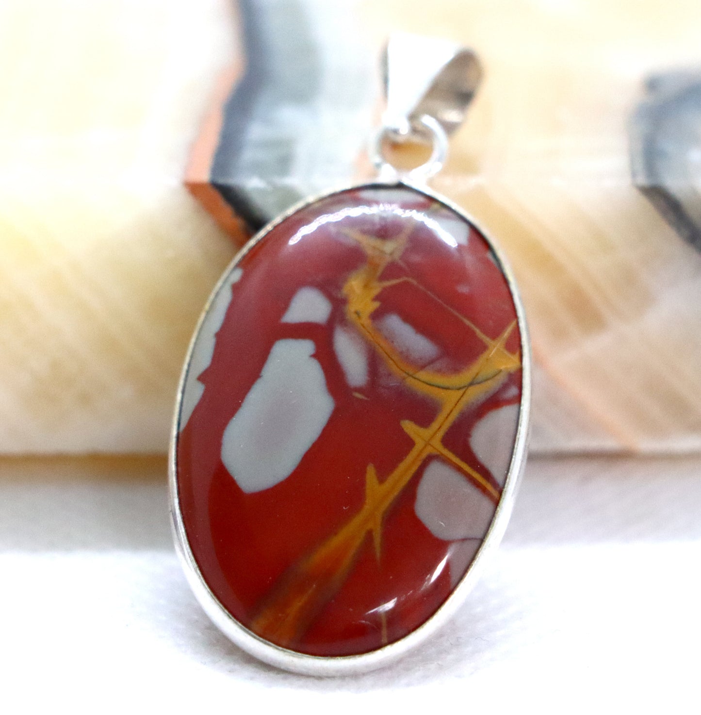 Přívěšek jaspis Noreena - Supreme Panthers