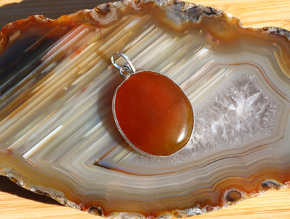 Přívěšek karneol - Supreme Panthers