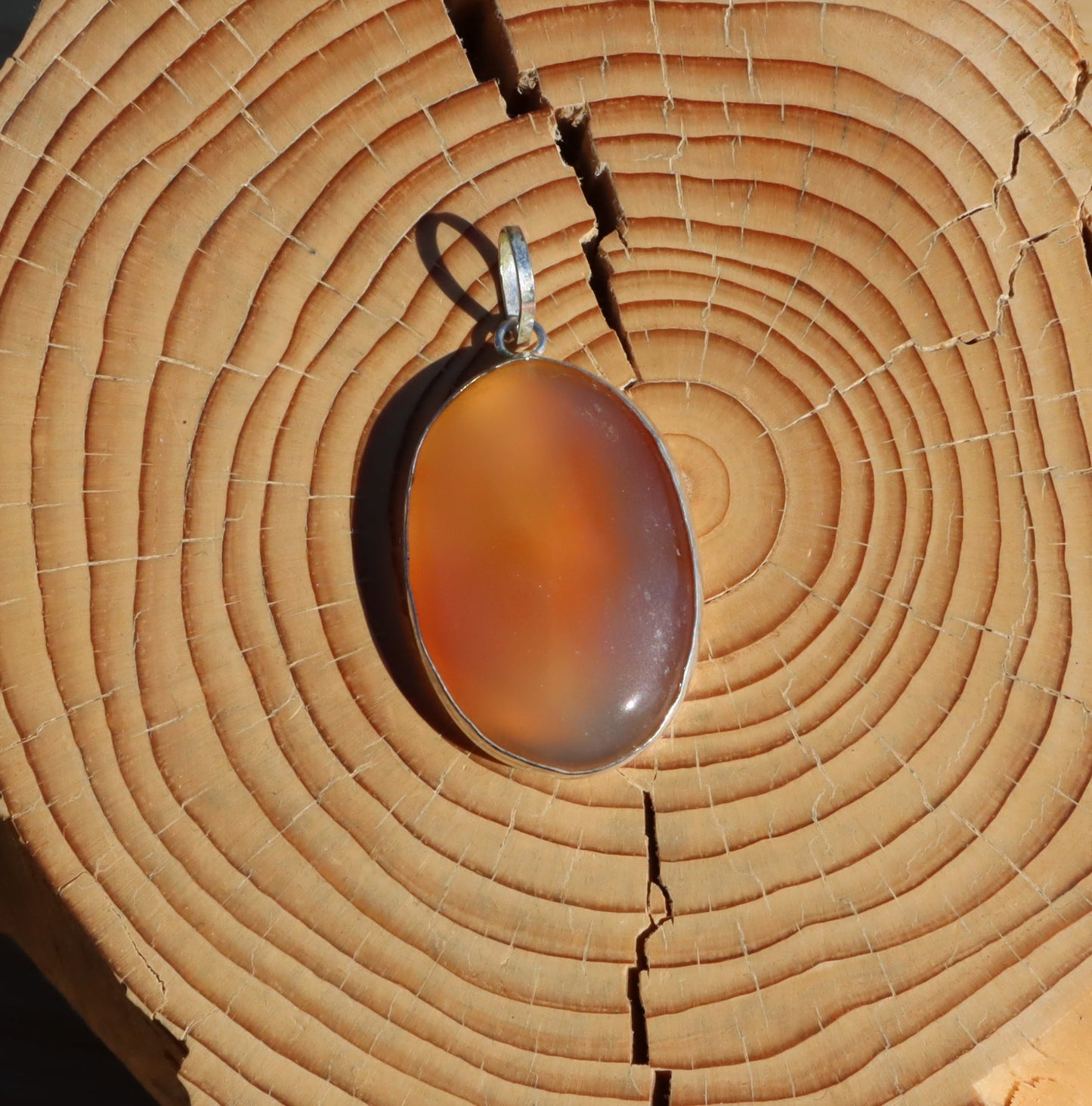 Přívěšek karneol - Supreme Panthers