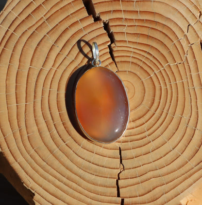 Přívěšek karneol - Supreme Panthers