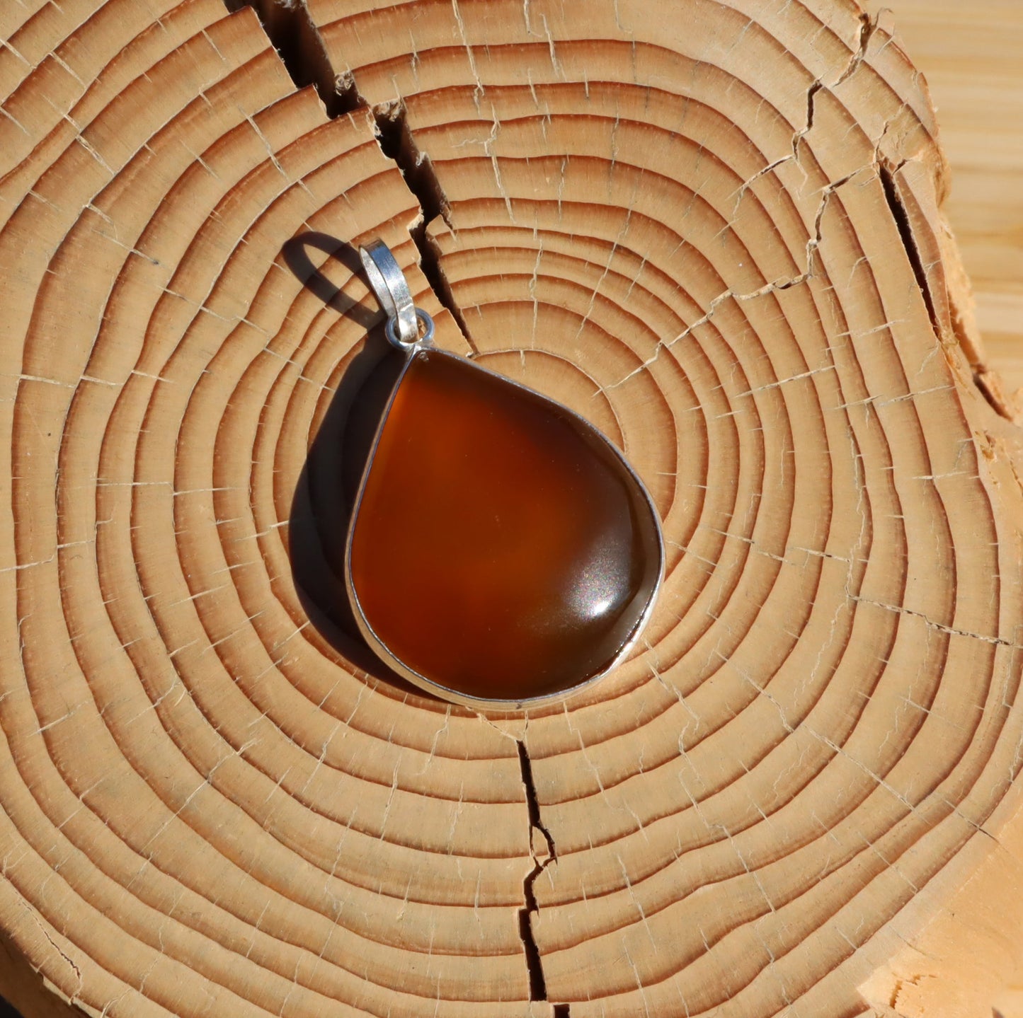 Přívěšek karneol - Supreme Panthers