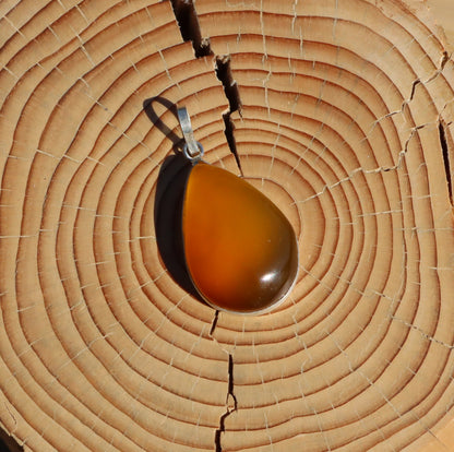 Přívěšek karneol - Supreme Panthers