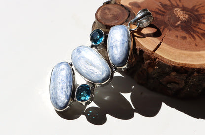 Přívěsek „Kyanit a apatit“ - Supreme Panthers