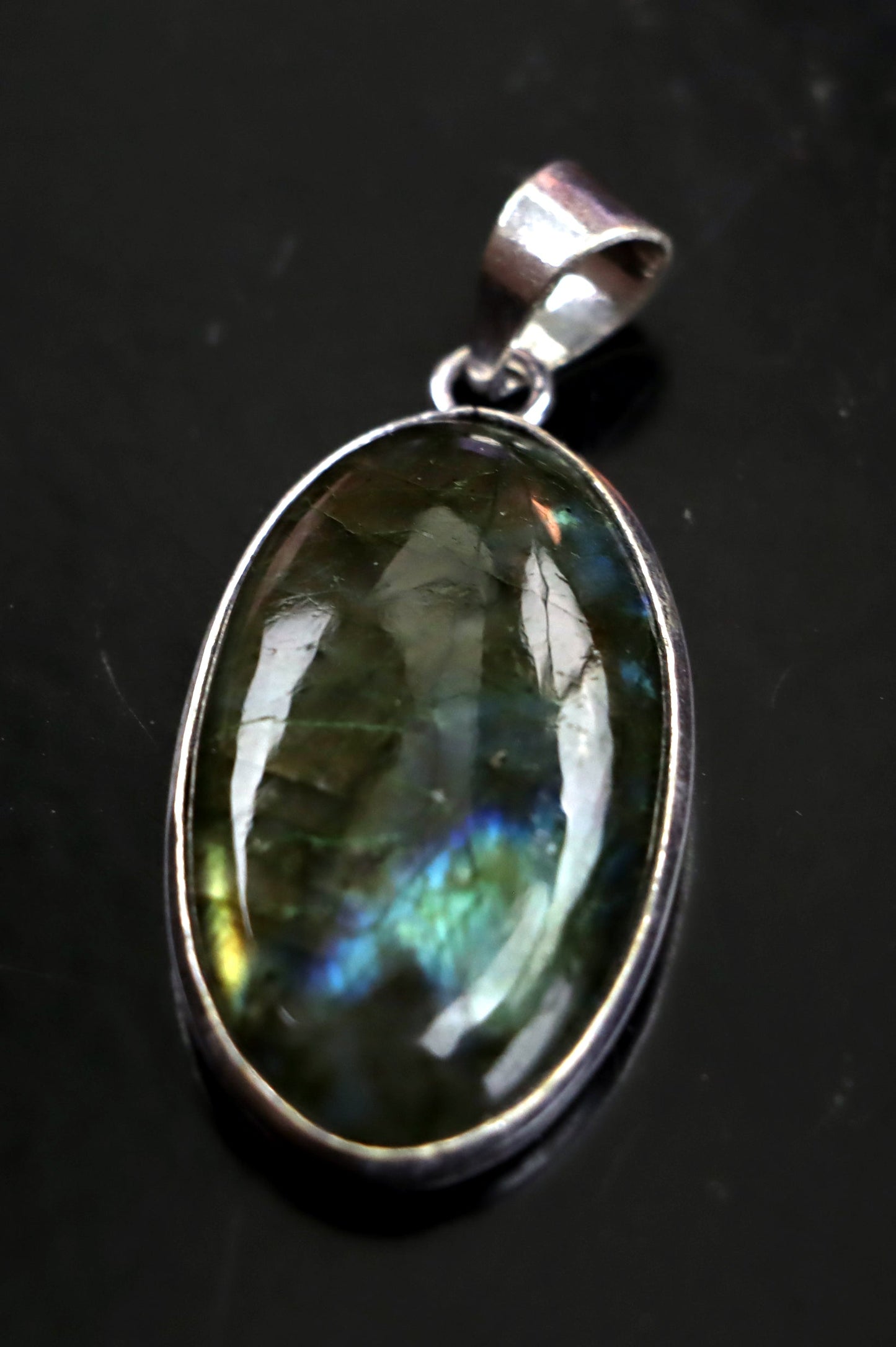 Přívěšek labradorit - Supreme Panthers