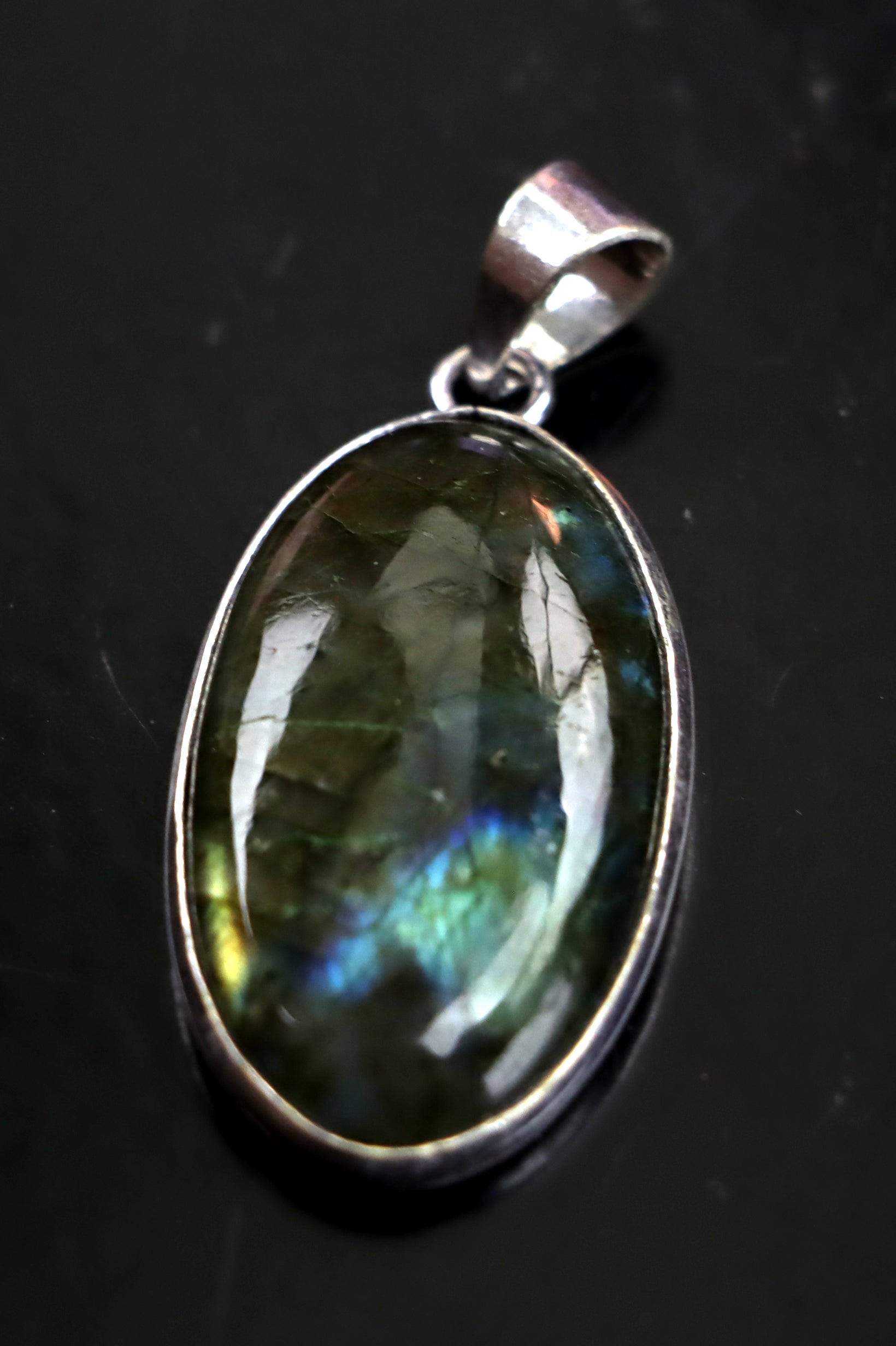 Přívěšek labradorit - Supreme Panthers