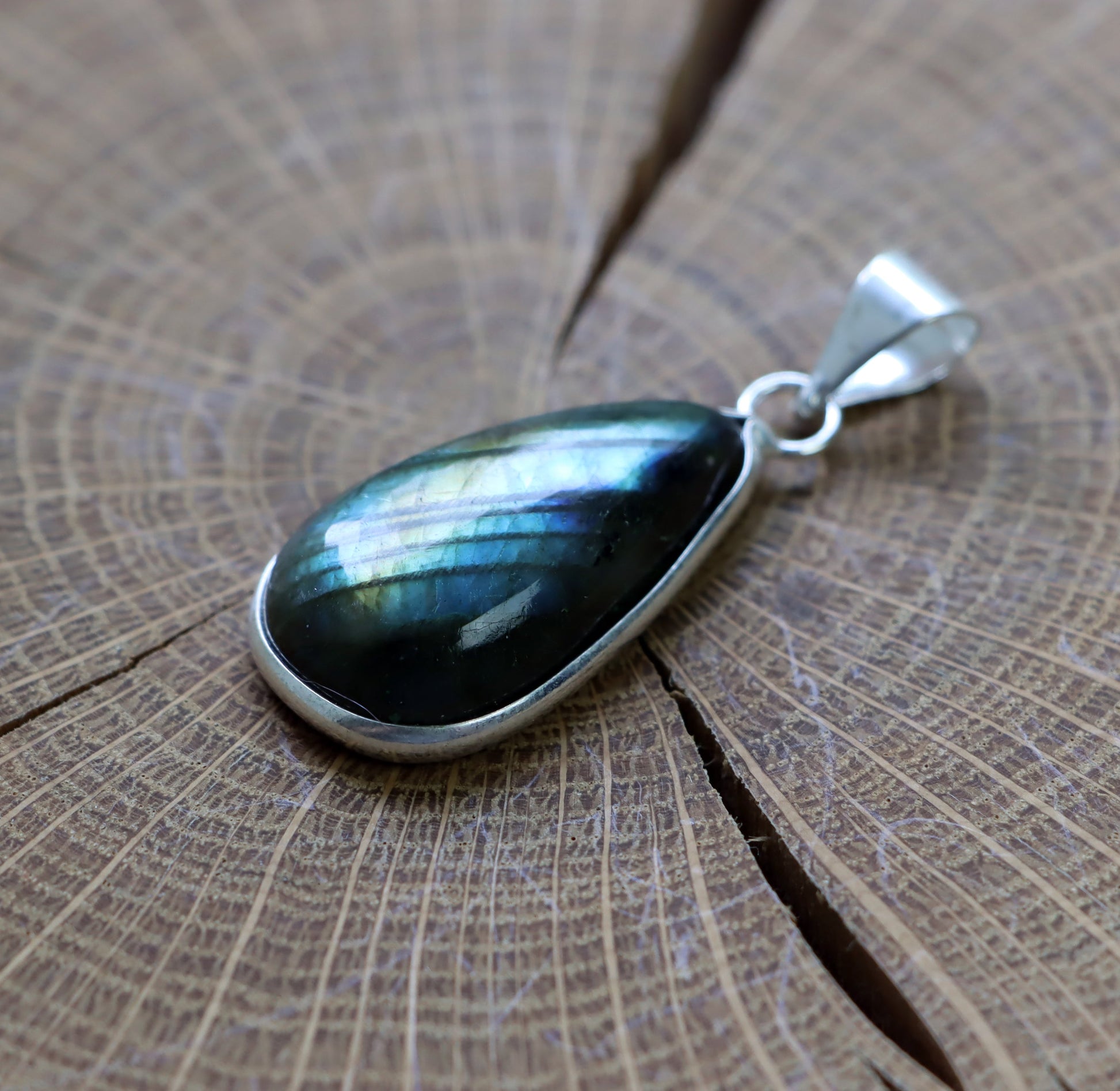 Přívěšek labradorit - Supreme Panthers