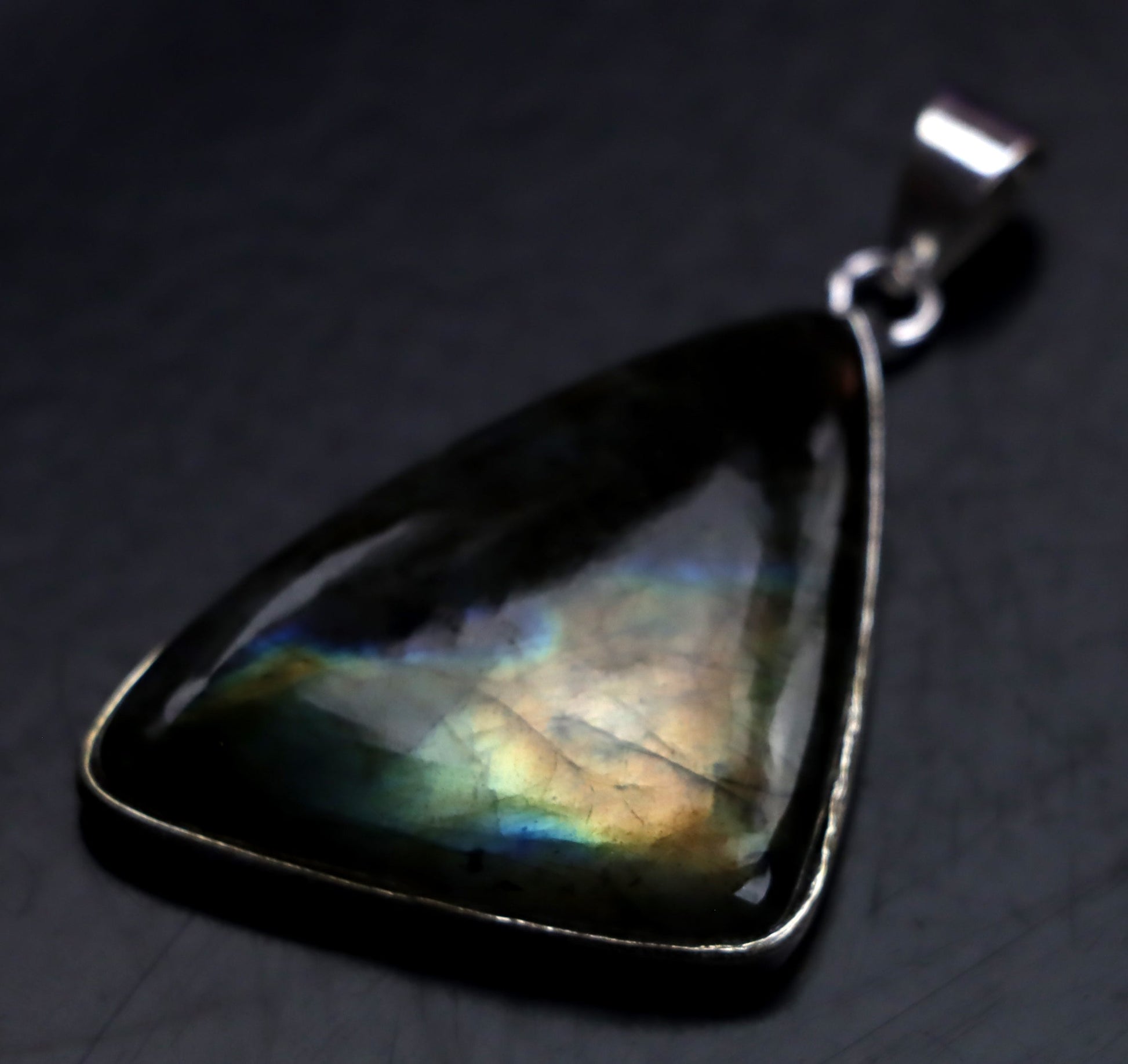 Přívěšek labradorit - Supreme Panthers