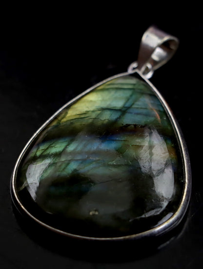 Přívěšek labradorit - Supreme Panthers