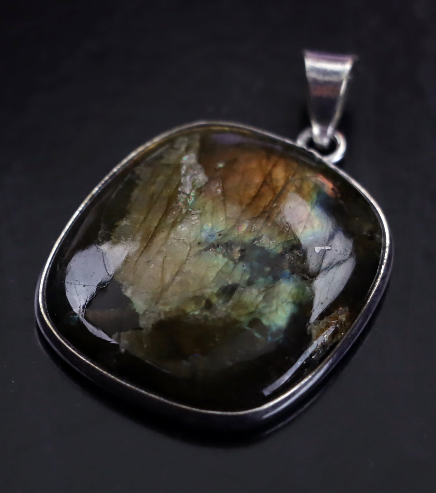 Přívěšek labradorit - Supreme Panthers