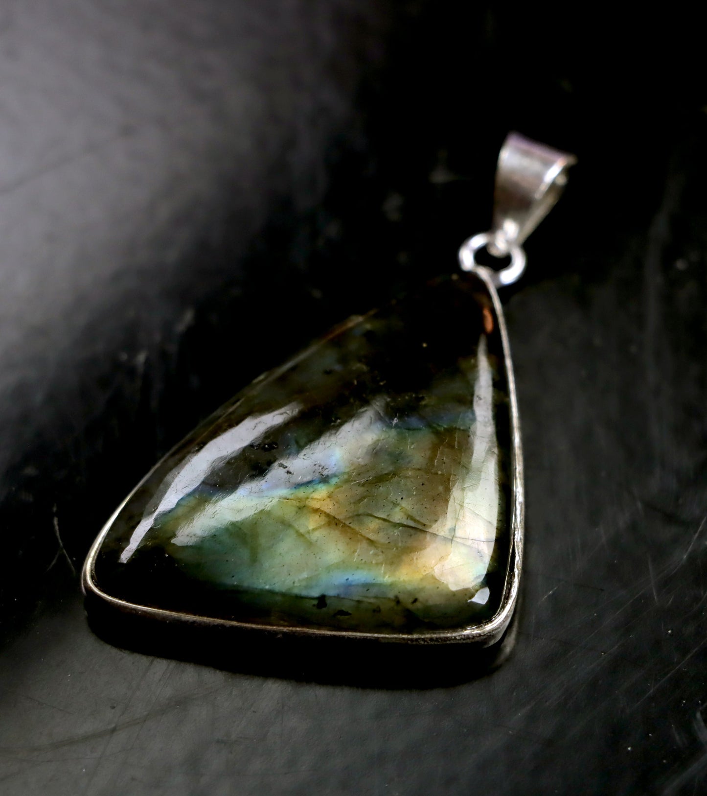 Přívěšek labradorit - Supreme Panthers