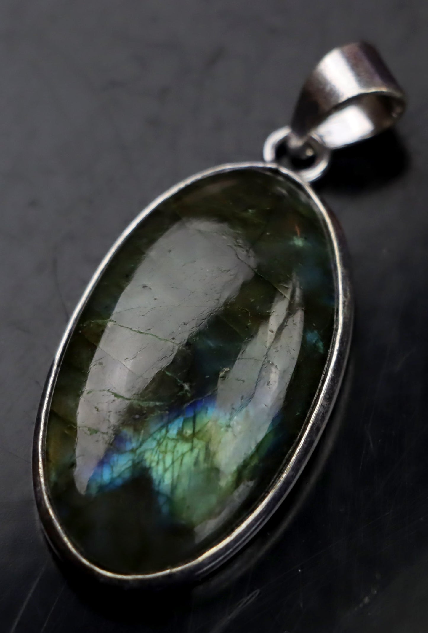 Přívěšek labradorit - Supreme Panthers