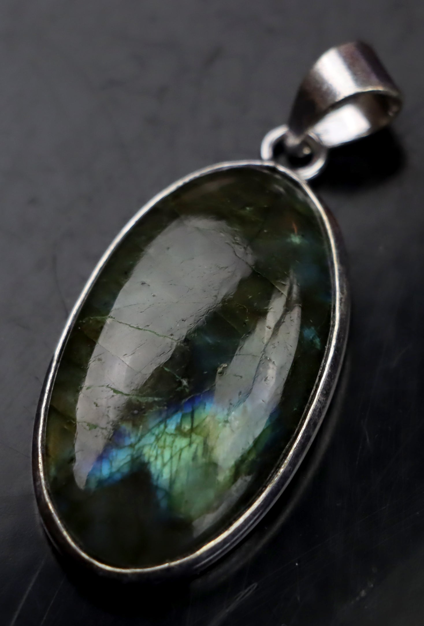 Přívěšek labradorit - Supreme Panthers