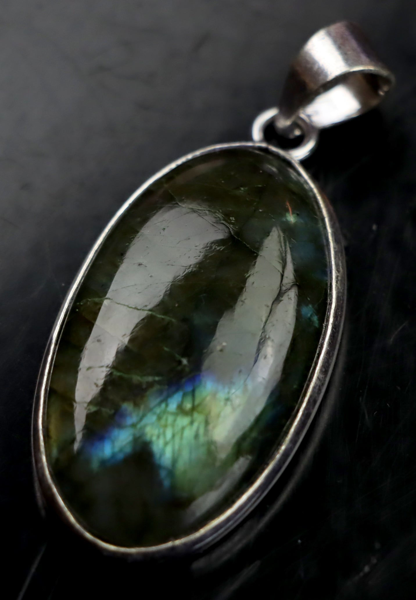 Přívěšek labradorit - Supreme Panthers