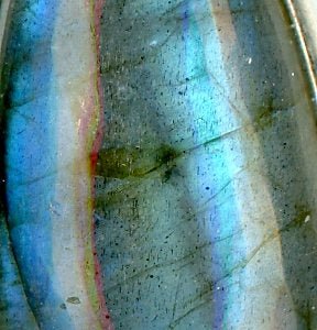 Přívěšek labradorit - Supreme Panthers