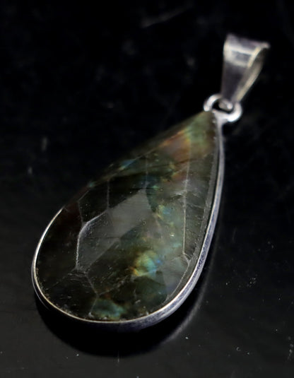 Přívěšek labradorit fazetovaný - Supreme Panthers