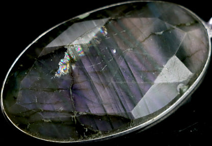 Přívěšek labradorit fazetovaný - Supreme Panthers