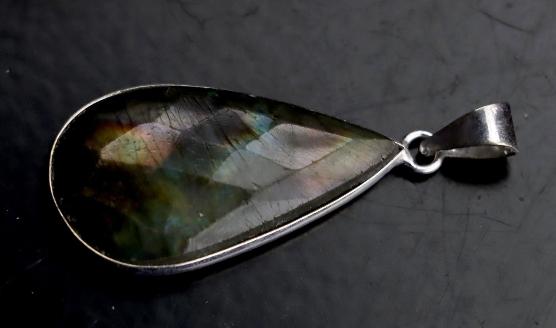 Přívěšek labradorit fazetovaný - Supreme Panthers