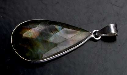 Přívěšek labradorit fazetovaný - Supreme Panthers