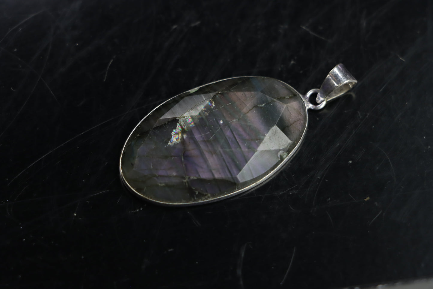 Přívěšek labradorit fazetovaný - Supreme Panthers