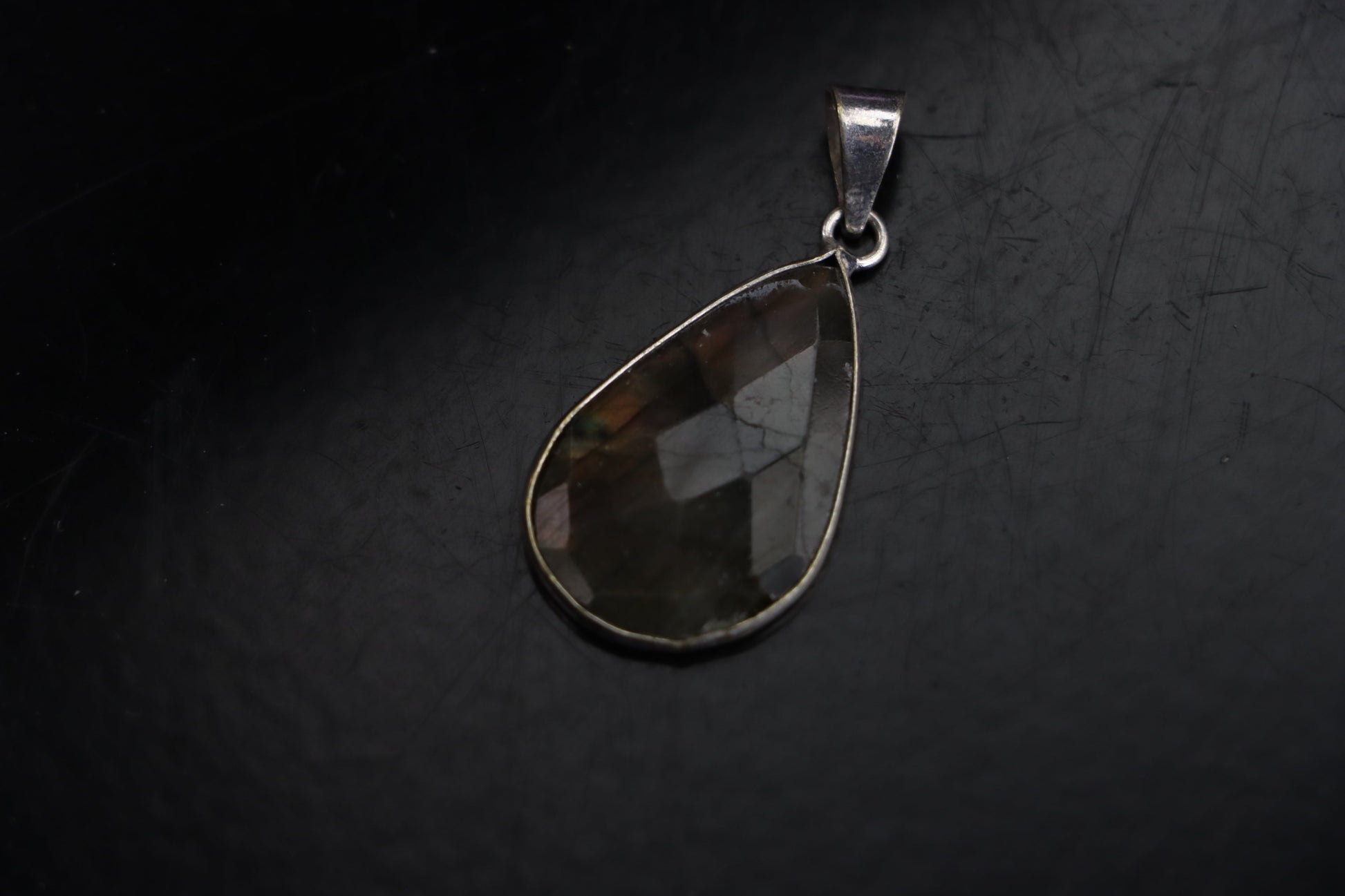 Přívěšek labradorit fazetovaný - Supreme Panthers