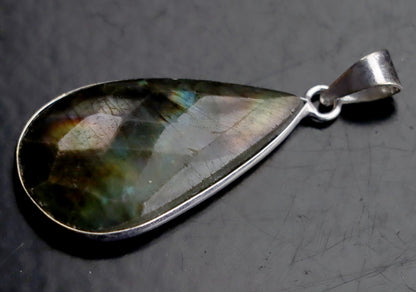 Přívěšek labradorit fazetovaný - Supreme Panthers