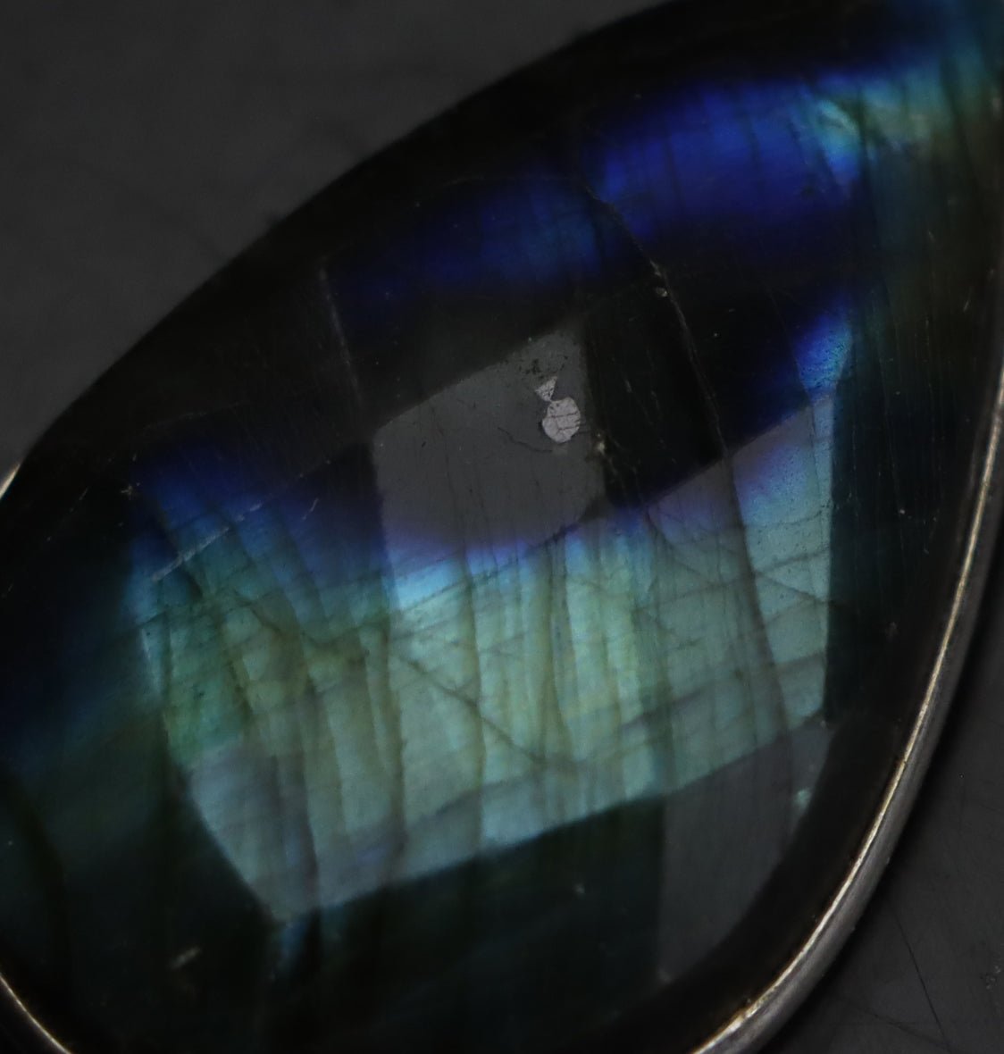 Přívěšek labradorit fazetovaný - Supreme Panthers