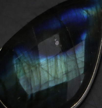 Přívěšek labradorit fazetovaný - Supreme Panthers