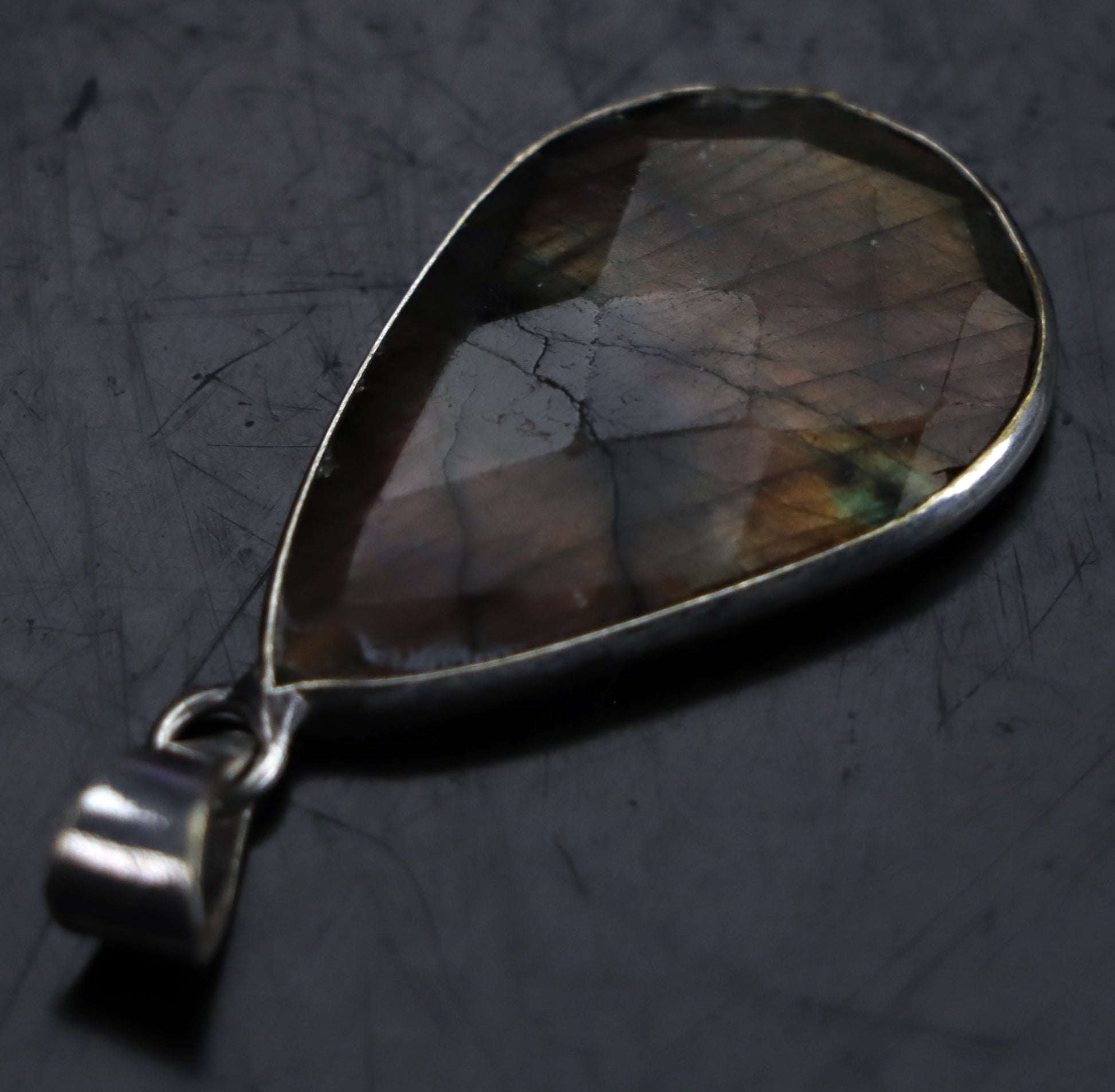 Přívěšek labradorit fazetovaný - Supreme Panthers