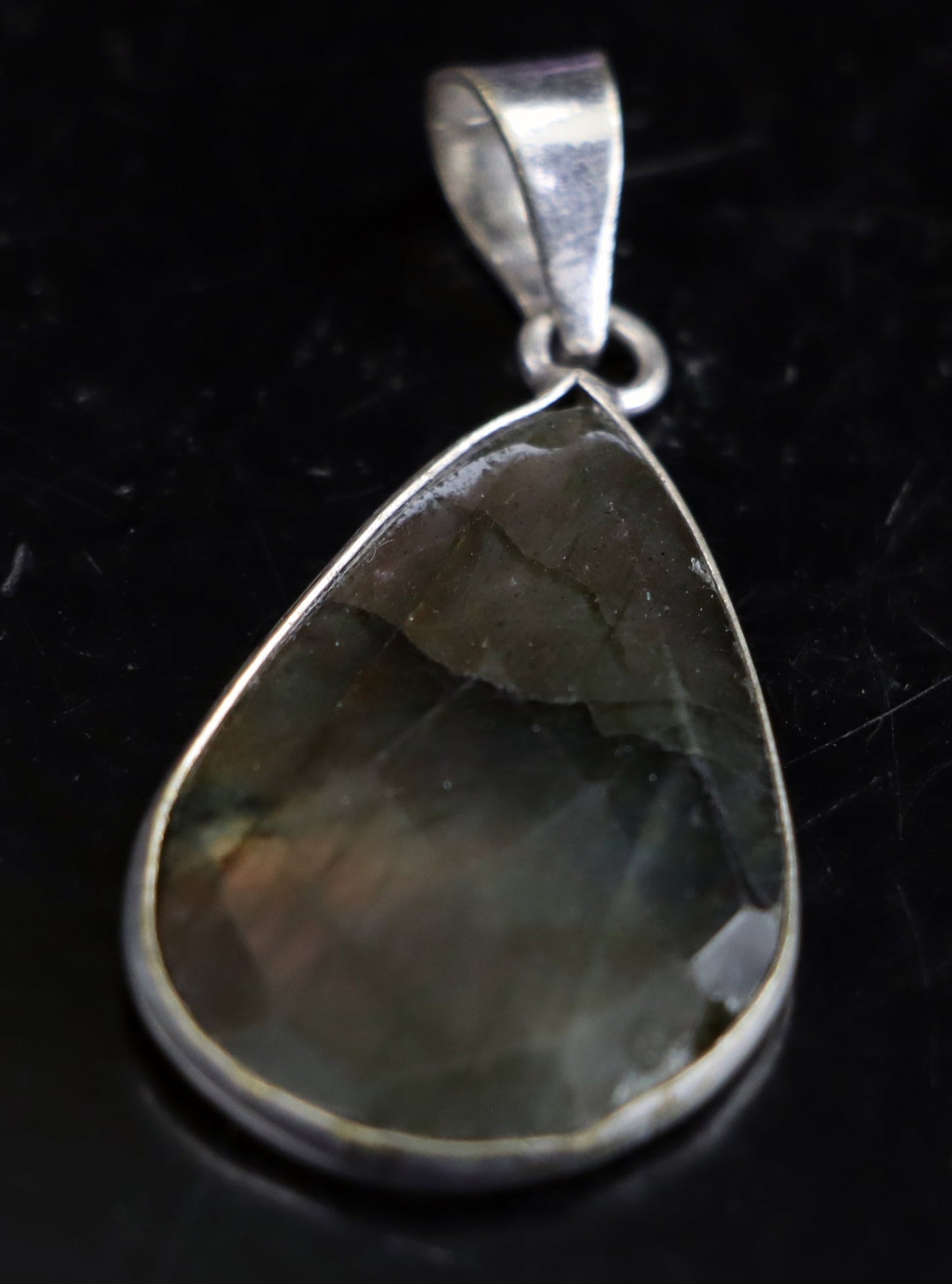 Přívěšek labradorit fazetovaný - Supreme Panthers