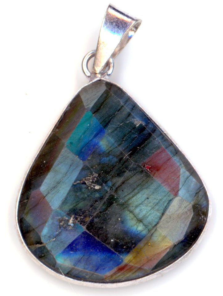 Přívěšek labradorit fazetovaný - Supreme Panthers