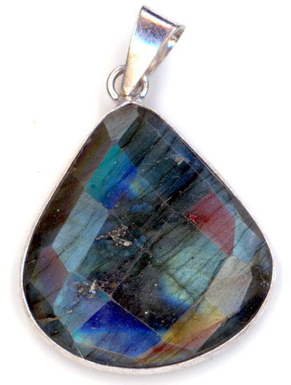 Přívěšek labradorit fazetovaný - Supreme Panthers