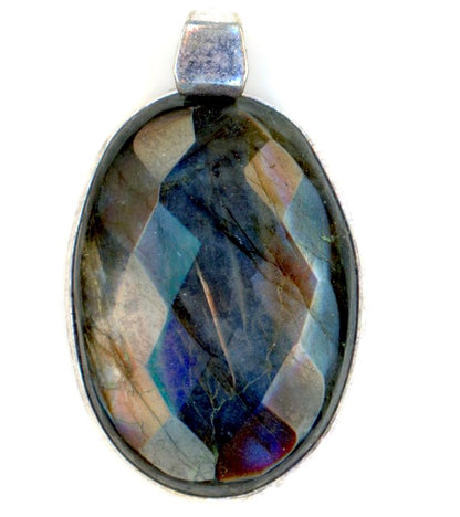 Přívěšek labradorit fazetovaný - Supreme Panthers