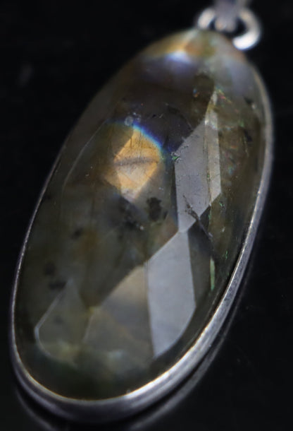 Přívěšek labradorit fazetovaný - Supreme Panthers