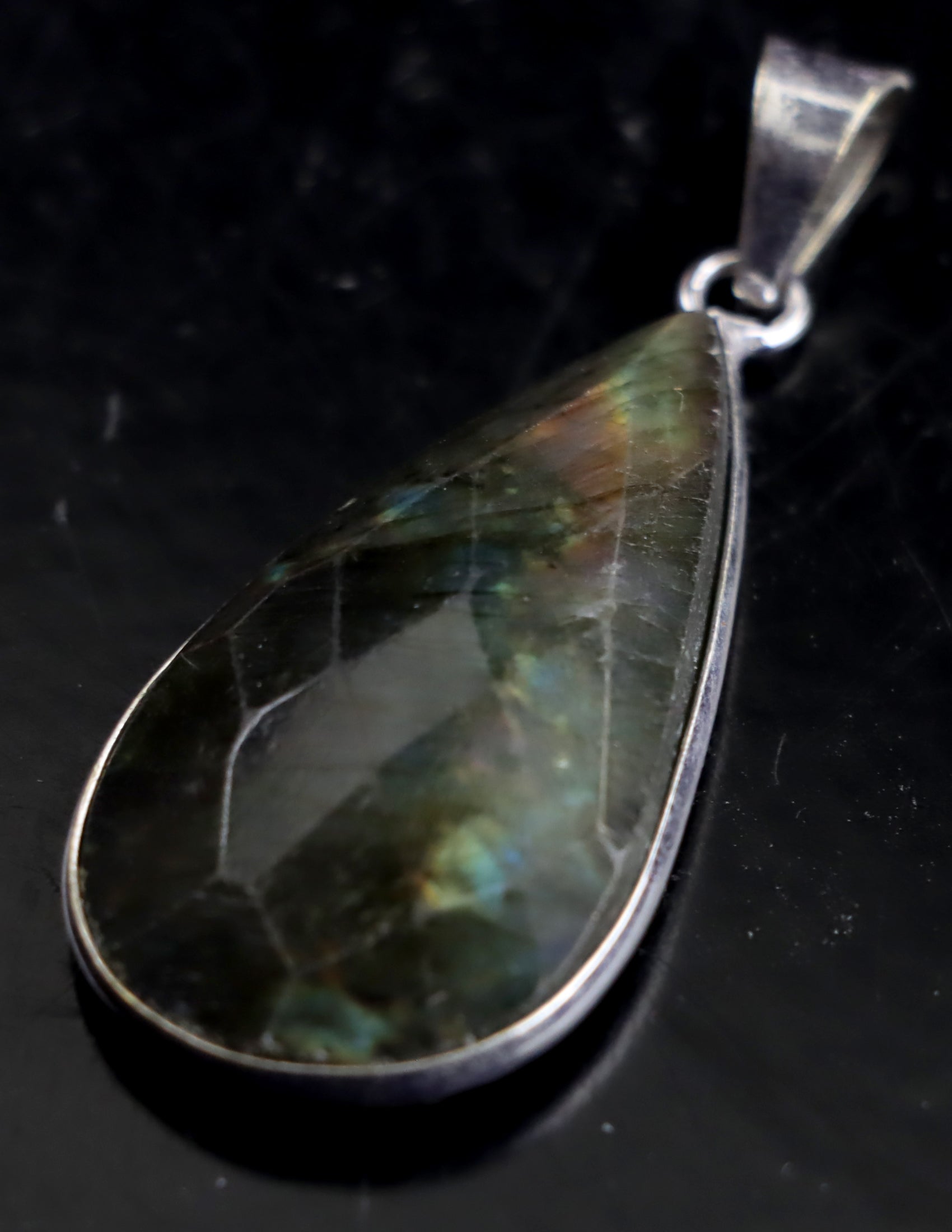 Přívěšek labradorit fazetovaný - Supreme Panthers