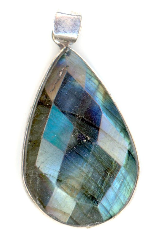 Přívěšek labradorit fazetovaný - Supreme Panthers