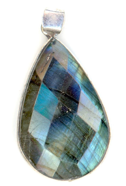 Přívěšek labradorit fazetovaný - Supreme Panthers