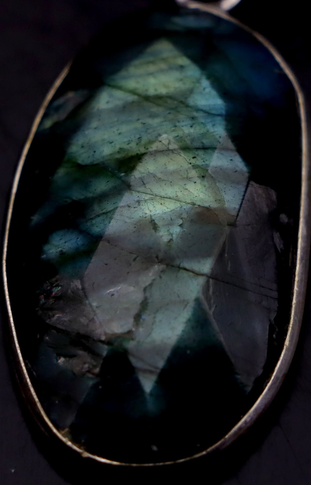 Přívěšek labradorit fazetovaný - Supreme Panthers