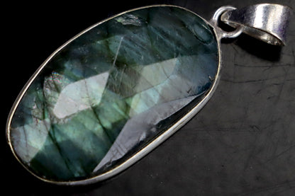 Přívěšek labradorit fazetovaný - Supreme Panthers